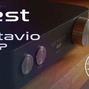 L'Audiophile détendu teste le petit ampli Hifi connecté français Octavio Amp