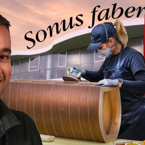Visite des usines Sonus Faber